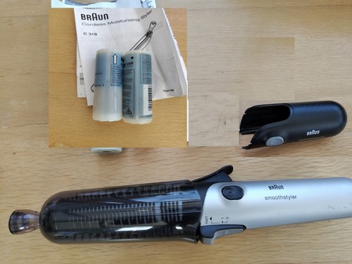 Braun smooth styler - smooth, hair