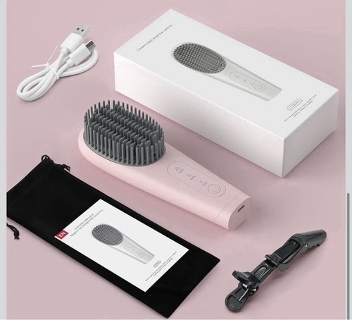 Cordless hot brush comb hair - hot,