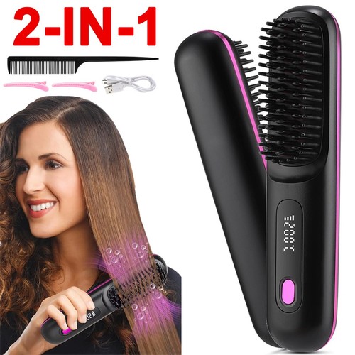 Portable hair straightener - portable,