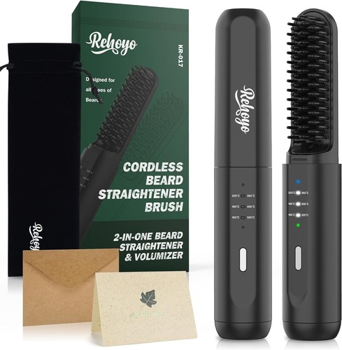 Beard straightener cordless - straightener,,