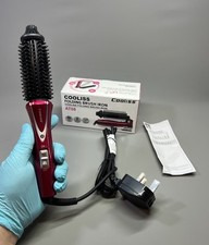 Cooliss Hot Hair Brush Ionic
