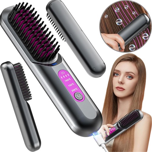 Negative ion hair straightener - ion,
