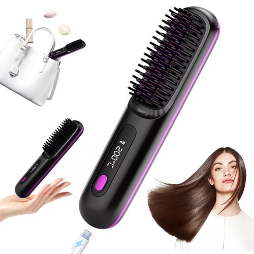 Cordless hair straightener - hair,