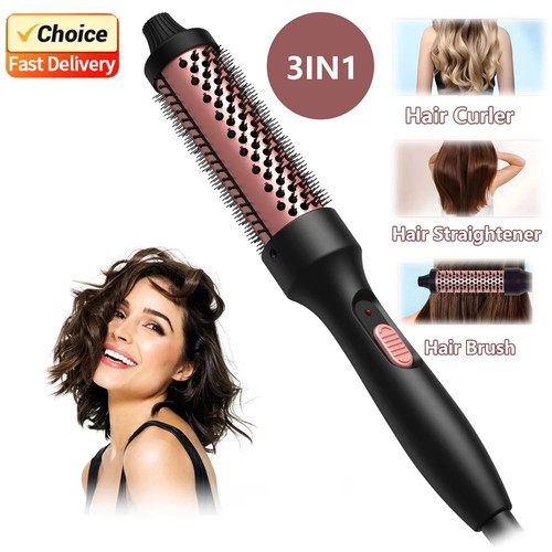 Heated hair brush - heated, 32mm