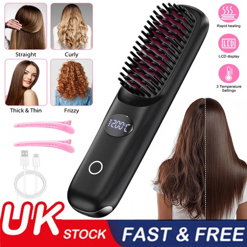 Portable hair straightener - portable,