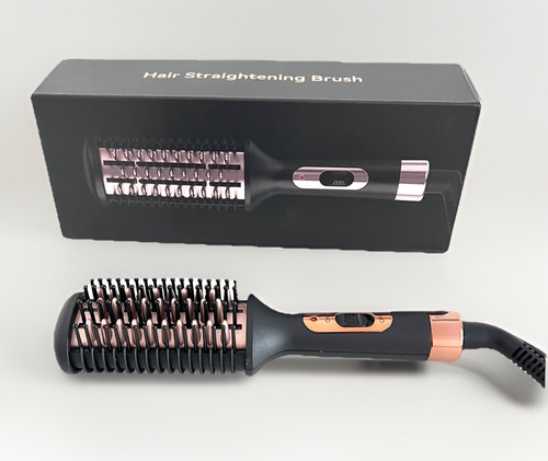 Mini hair straightener - straightener, brush