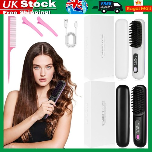 Cordless hair straightener - cordless,
