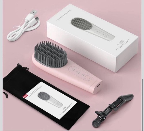 Cordless hot brush comb hair - hot,
