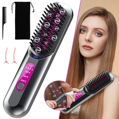 Cordless hair straightener - cordless,
