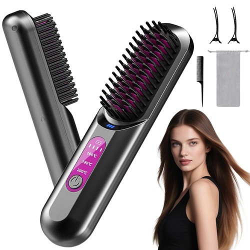 Cordless hair straightener - cordless,