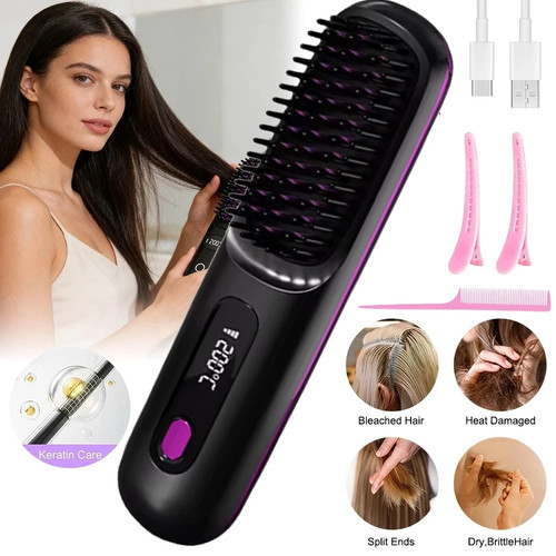 Brush pro cordless hair - brush, pro,