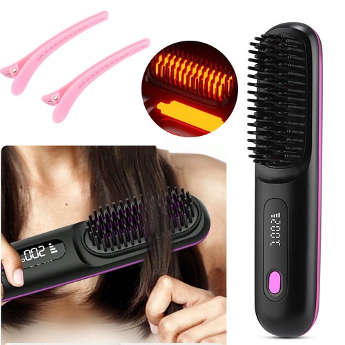 Cordless hair straightener - cordless,