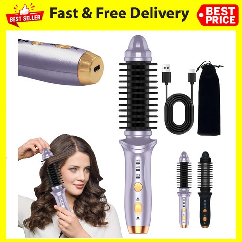 Cordless hot brush for - brush,