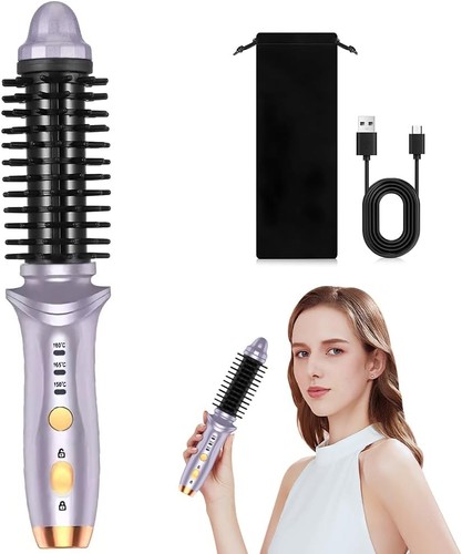 Cordless hot brush - brush, for