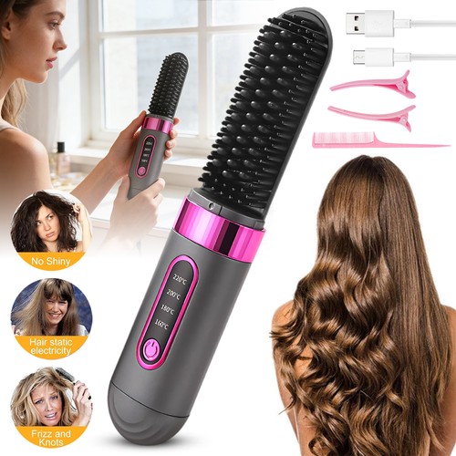 Cordless hair straightener - hair,