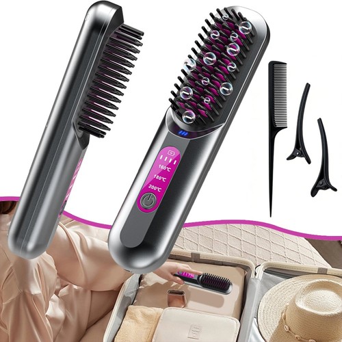 Cordless hair straightener - cordless,