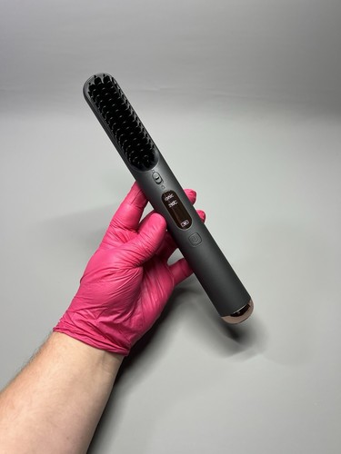 Cordless hot brush - brush, hair