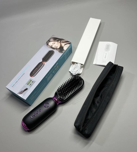 Cordless hair curling - hair,