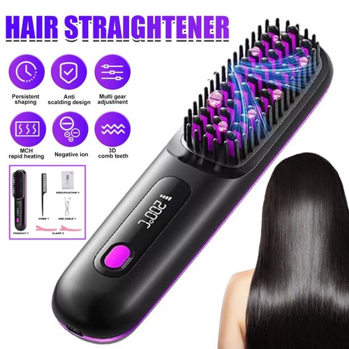 Portable hair straightener - portable,