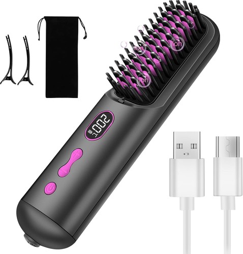 Cordless heated hair - cordless,