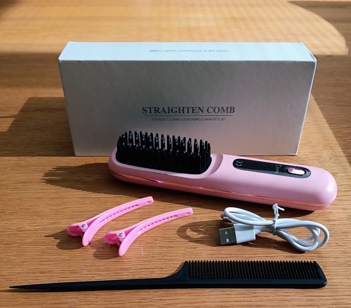 Rohs hair straightening - rohs, brush