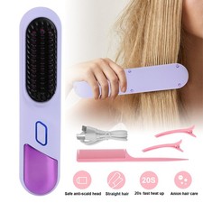 Cordless Hair Straightener