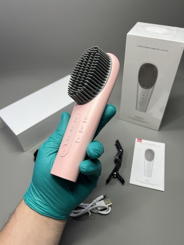 Cordless hot brush comb - cordless,