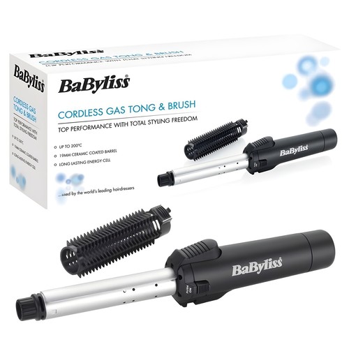 Babyliss cordless gas hair - gas,