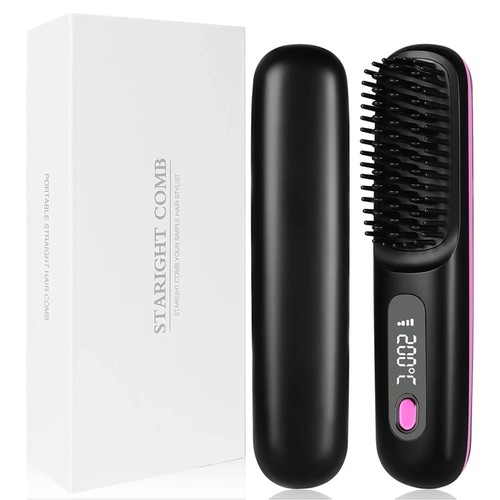 Portable hair straightener - hair,