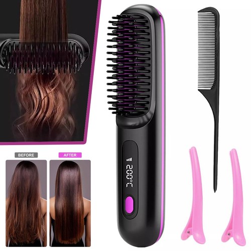 Cordless hair straightener - hair,