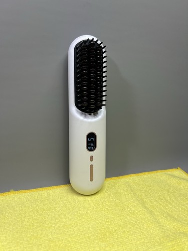 Cordless brush hot comb hair - brush,