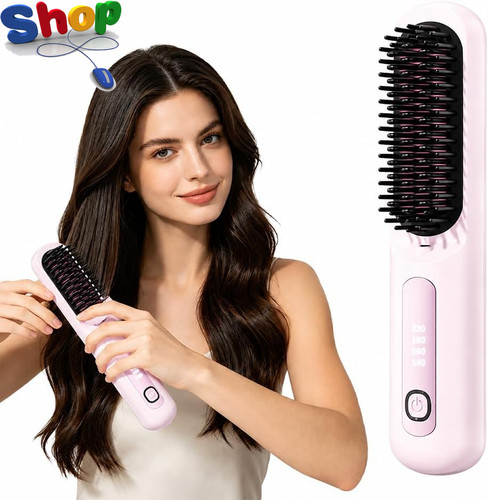 Cordless hair straightener - hair,