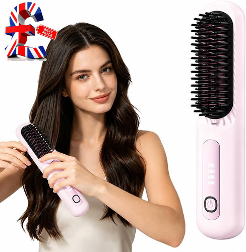 Cordless hair straightener - hair,