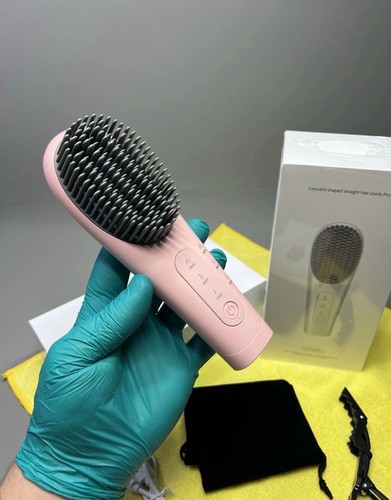 Cordless hot brush comb - cordless, hair