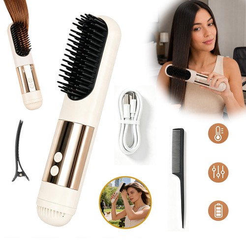 Cordless hair straightener - hair,