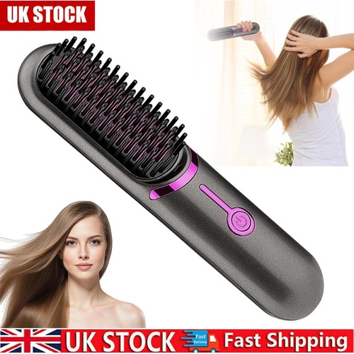 Cordless hair straightener - hair,