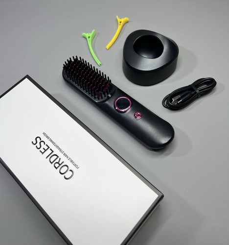 Cordless hair curling - hair,