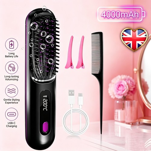 Portable hair straightener - portable,