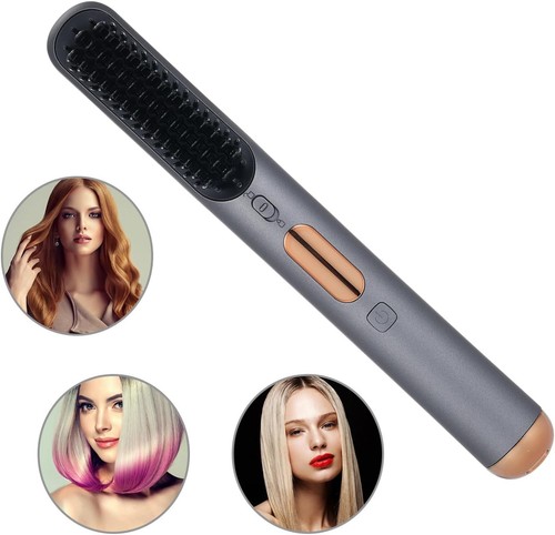Cordless hot brush - hot,