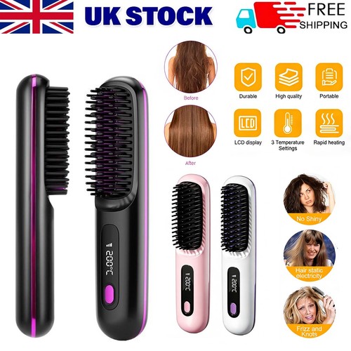 Portable hair straightener - portable,