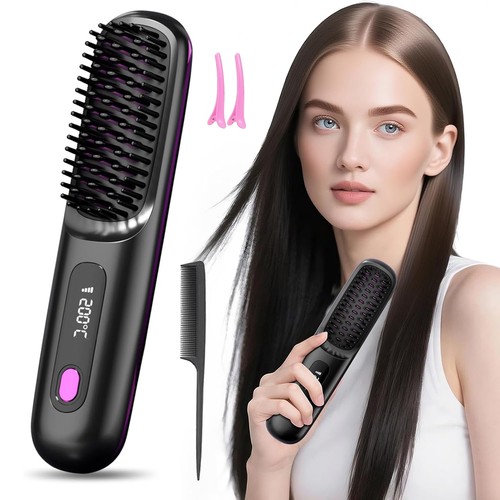 Cordless hair straightener - cordless,