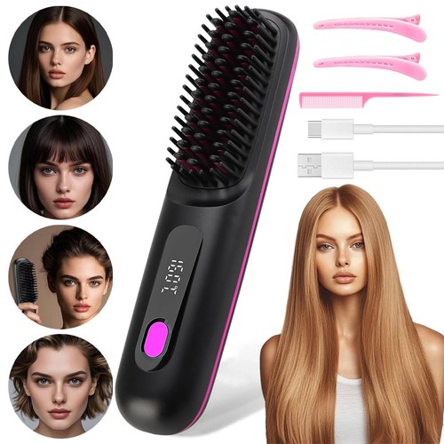 Cordless hair straightener - cordless,
