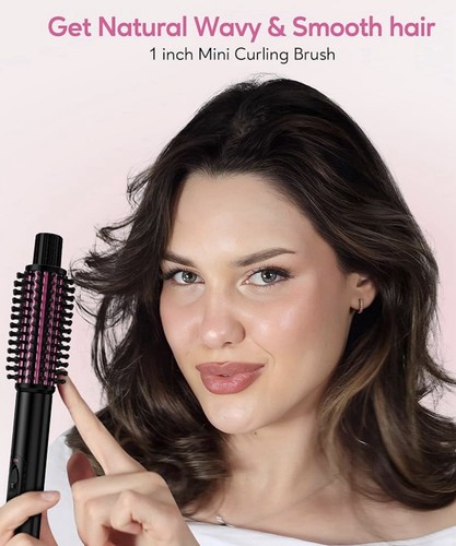 Hair thermal heated brush - hair,