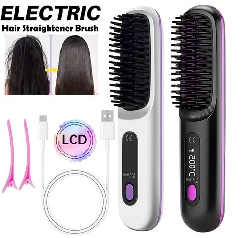 Portable hair straightener - hair,