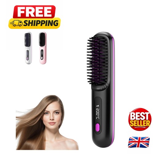 Efficient cordless hair brush - efficient,