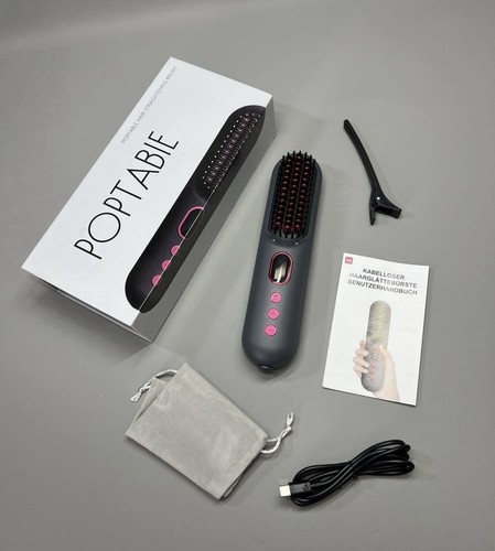 Cordless hair curling - cordless,