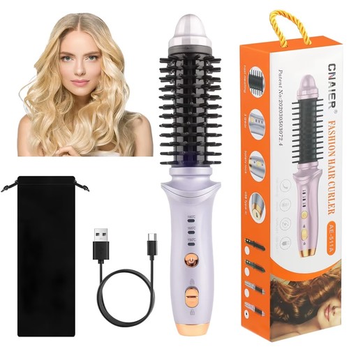 Mini hot brush cordless - brush, small